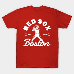 red boston sox T-Shirt